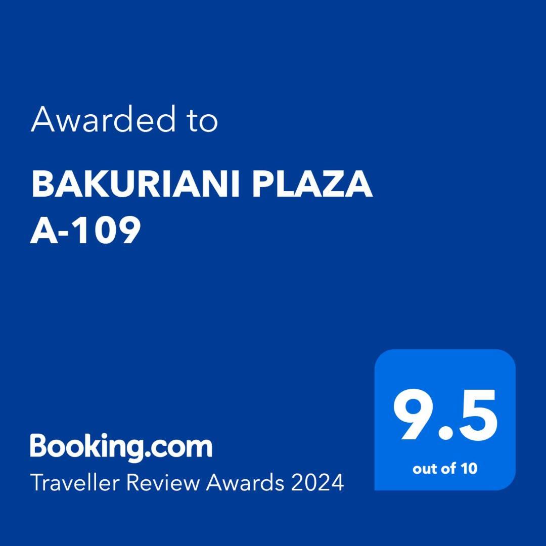 Bakuriani Plaza A-109 Apartman Kültér fotó