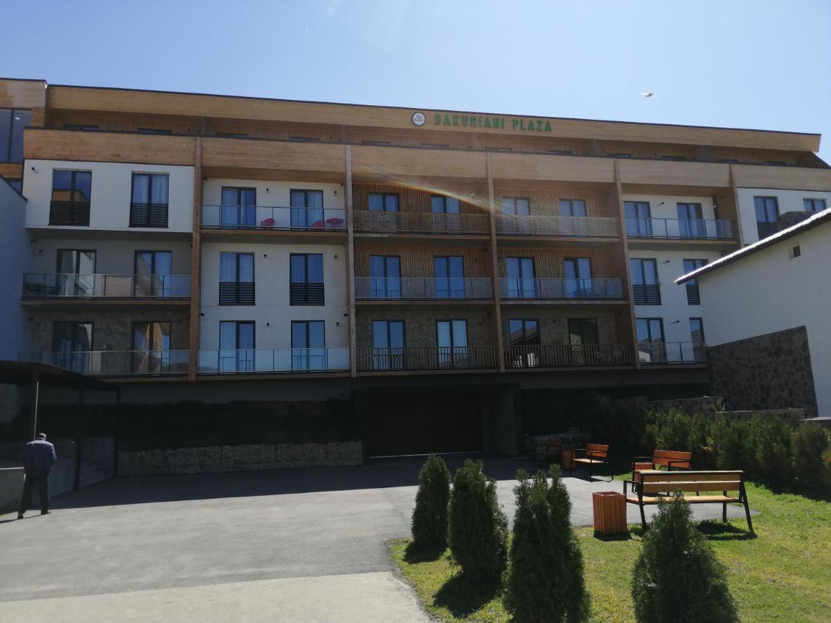Bakuriani Plaza A-109 Apartman Kültér fotó