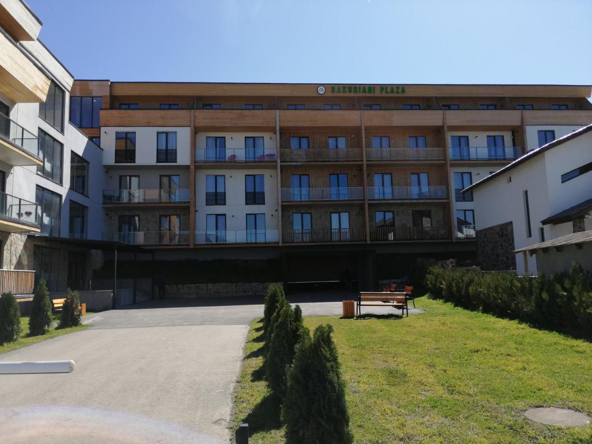 Bakuriani Plaza A-109 Apartman Kültér fotó